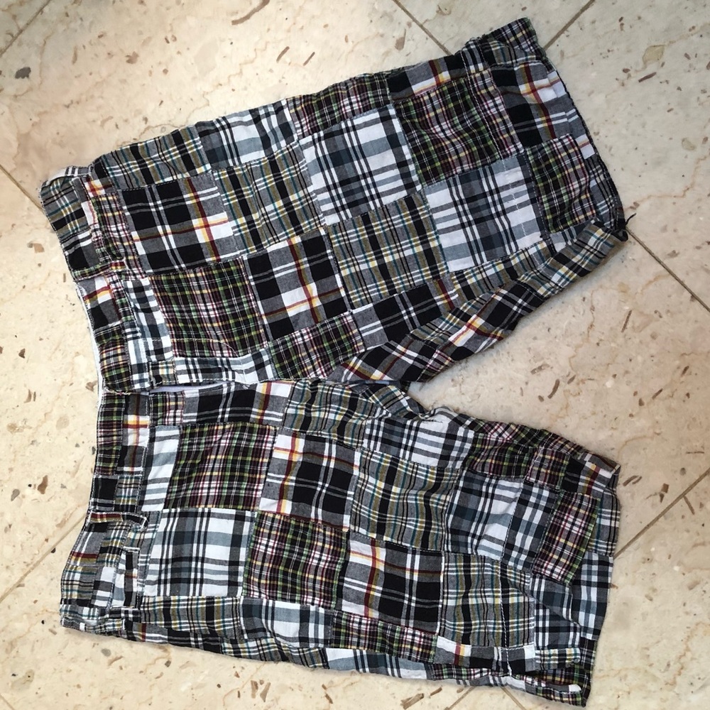 🔥Checkered Bermuda Shorts 5